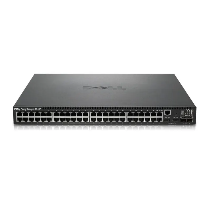 225-0850 - Dell PowerConnect 5548P 48 x Ports — $662.57 | Pro Disk Network