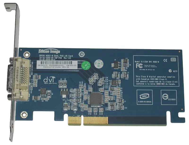 359301-002 - HP ADD2-N SVDO DVI-D Dual Pad — $63.01 | Pro Disk Network