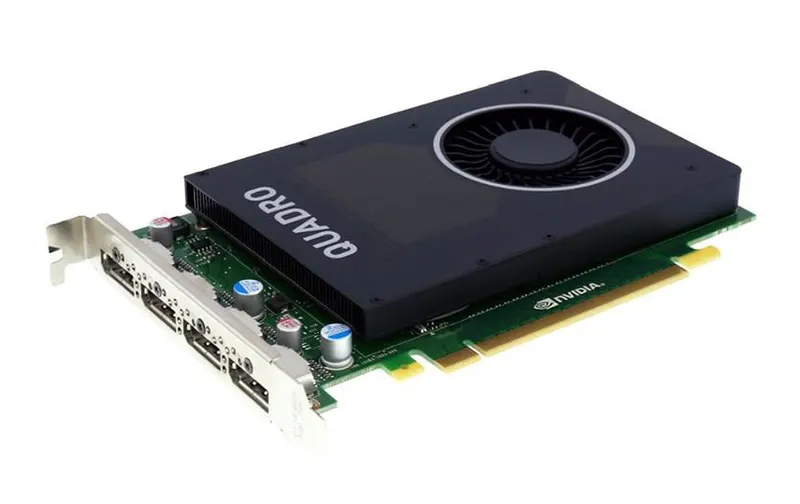 490-BDER - Dell 4GB Nvidia Quadro M2000 GDDR5 128-Bit 4x Di…