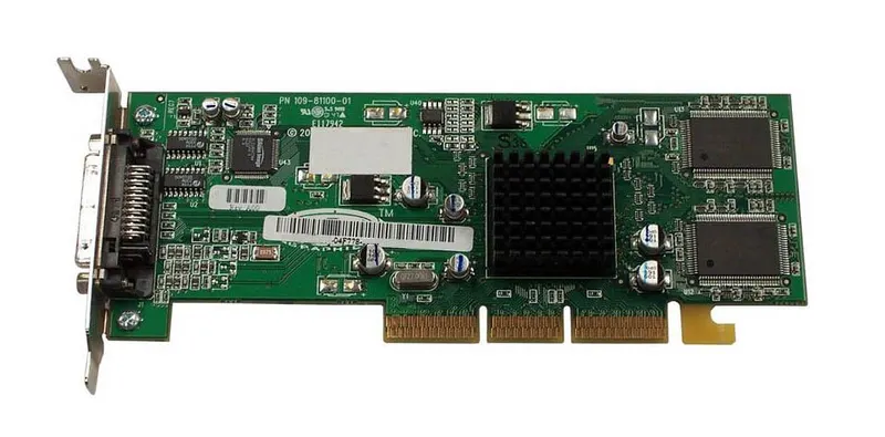 4F778 - Dell ATI 32MB AGP Video Graphics Card for — $116.68 | Pro Disk ...
