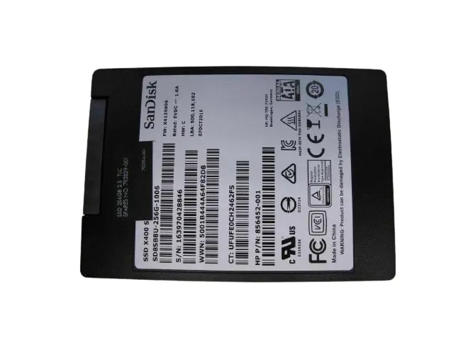 792829-001 - HP 256GB SATA 6Gb/s 2.5-inch Solid State Drive…