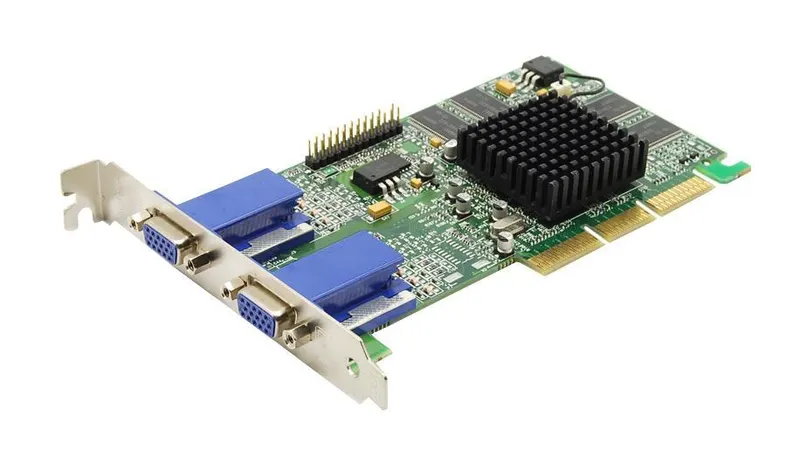 975-0201 - Matrox Graphics 32MB AGP with Dual VGA — $288.57 | Pro Disk ...