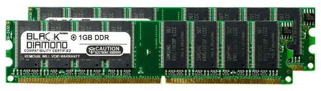 BD1GX2400M10 - Black Diamond 2GB Kit (2 x 1GB) — $138.15 | Pro Disk Network