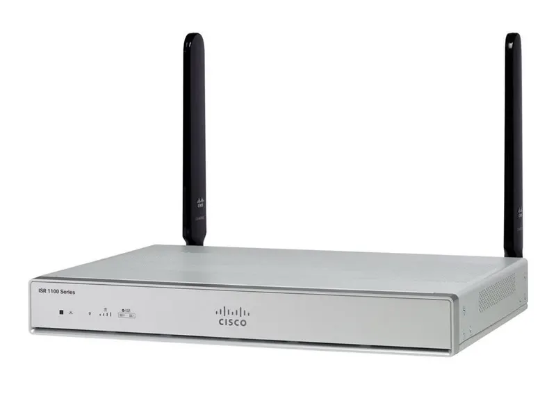 C1117-4PM - Cisco Systems ISR 1100 5 Ports Gigabit Ethernet | Pro Disk ...