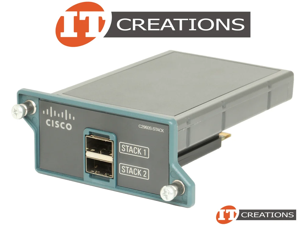 C2960S-STACK - Cisco FlexStack Hot-Swappable — $341.24 | Pro Disk Network