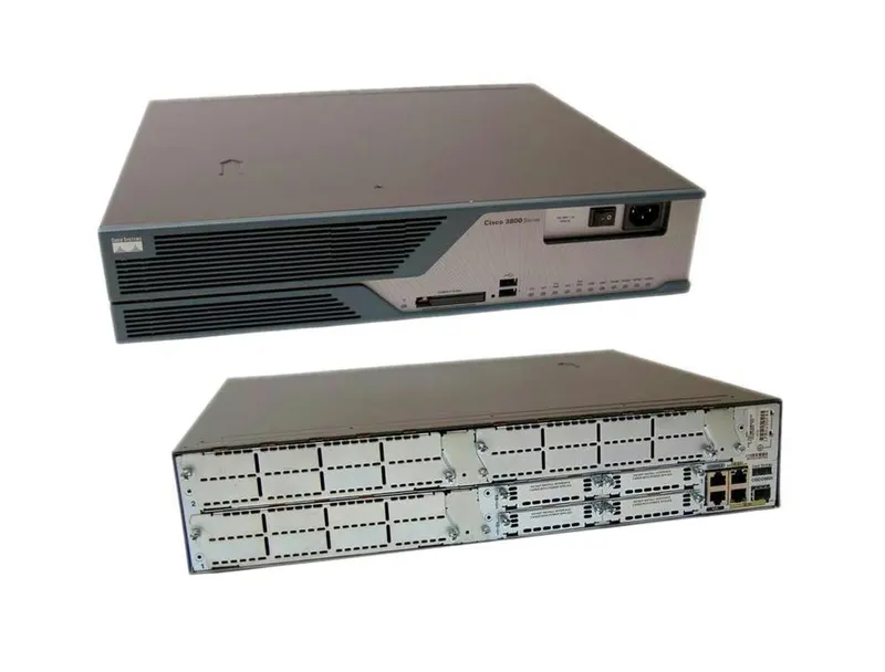 CISCO3825-V3PNK9-KIT - Cisco 3825 Integrated Service Router | Pro Disk ...