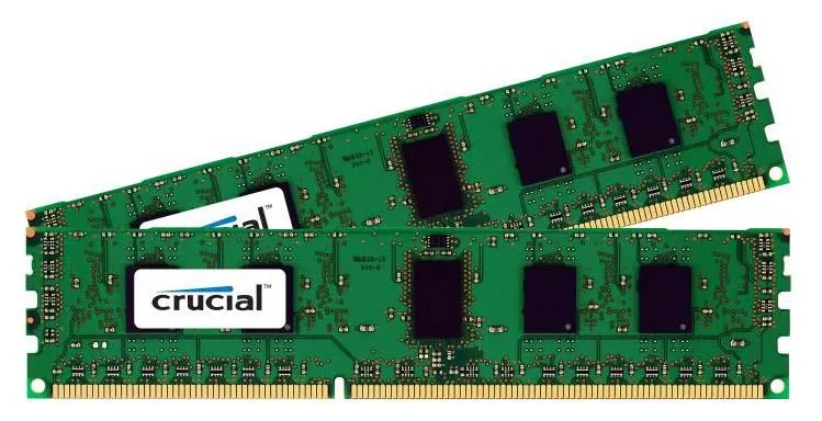 CT2Kit12872BA1067 - Crucial 2GB Kit (2 X 1GB) — $90.75 | Pro Disk Network