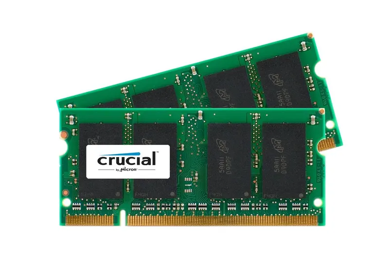 CT766894 - Crucial 2GB Kit (2 x 1GB) DDR2-800MHz — $155.03 | Pro Disk ...