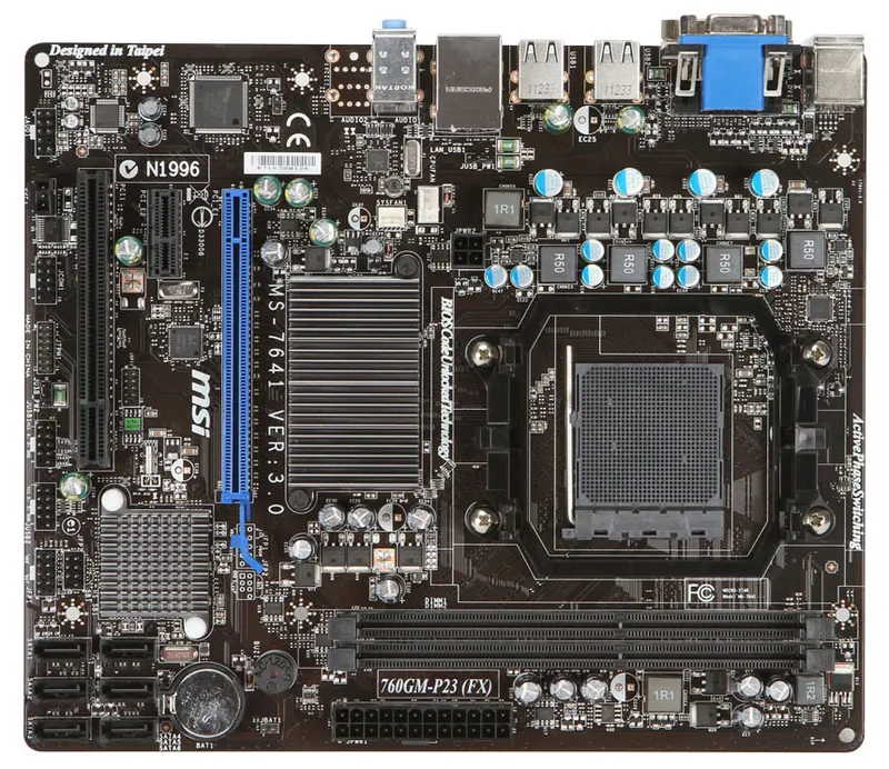FM2-A55M-E33-B2 - MSI Socket FM2+ AMD A55 Support DDR3 2x | Pro Disk ...