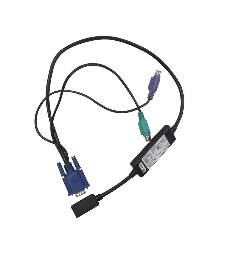 G8717 - Dell PS2 Server SIP Interface Pod KVM Cable — $56.09 | Pro Disk ...