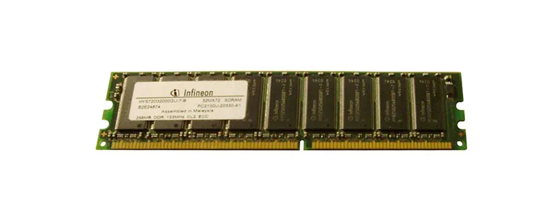 HYS72D32000GU-7-B - Infineon 256MB DDR-266MHz — $55.64 | Pro Disk Network