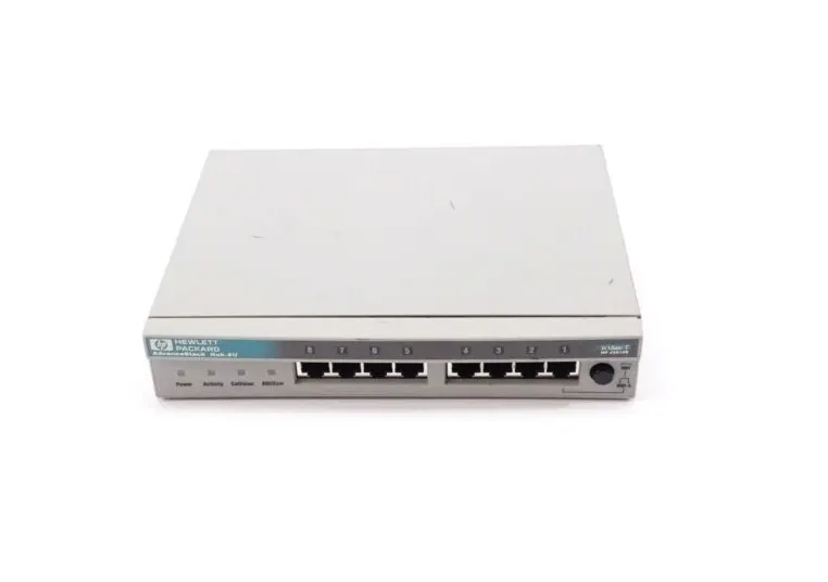 J3212-69101 - HP AdvanceStack 8-Ports 10Base T — $104.17 | Pro Disk Network