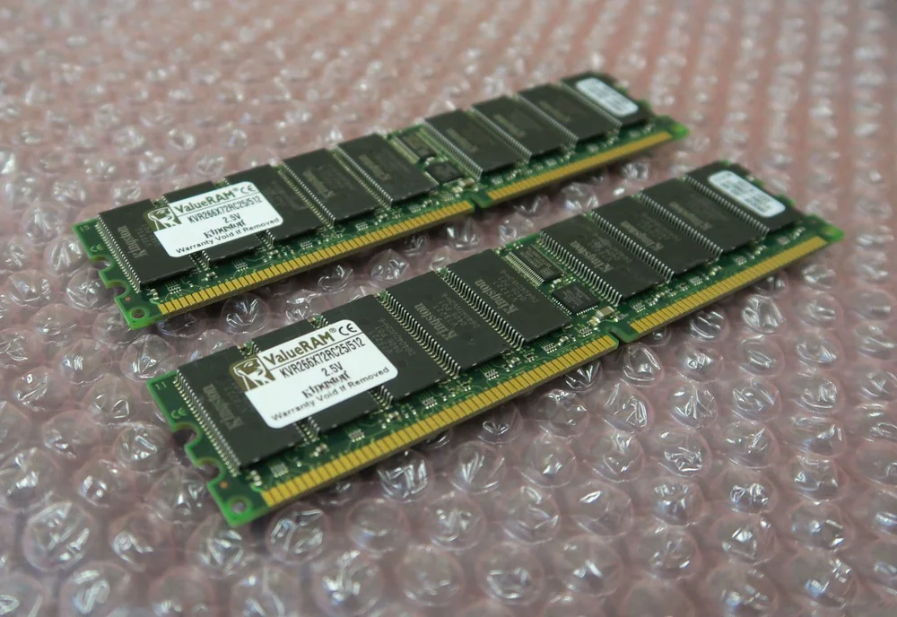 Kingston KTD-PE2650/2G 2GB Kit (2 X 1GB) DDR-266MHz PC2100