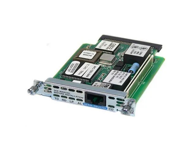 WIC1DSU56K - Cisco DSU / CSU 1 x WAN Interface — $136.72 | Pro Disk Network