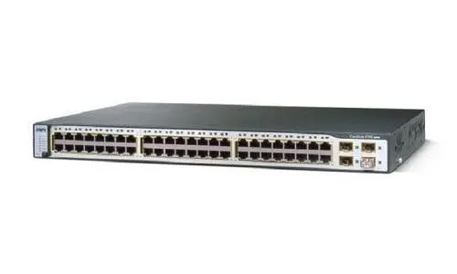WS-C3750-48PS-S - Cisco Catalyst 3750 PoE 48 x — $335.55 | Pro Disk Network