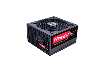 0-761345-06204-6 - Antec HCG-520 520-Watts 110-220V AC ATX 12V & EPS 12V Internal Power Supply