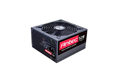 0-761345-06210-7 - Antec High Current Gamer HCG-520M 520-Watts 87% Efficiency 80 plus BRONZE ATX12V & EPS12V Power Supply