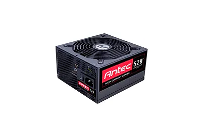 0-761345-06211-4 - Antec HCG-520M 520-Watts 110-220V AC 87% Efficiency ATX12V & EPS12V Internal Power Supply