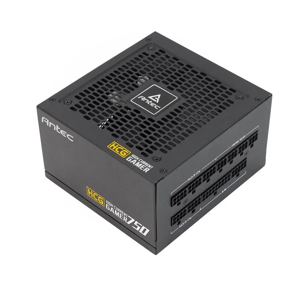 0-761345-07664-7 - Antec TruePower TP-750 Blue 750-Watts 80% ATX12V & EPS12V Power Supply