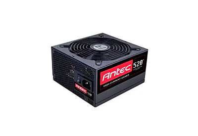 0-761345-10765-5 - Antec HCG-520M 520-Watts 87% Efficiency ATX12V & EPS12V Power Supply
