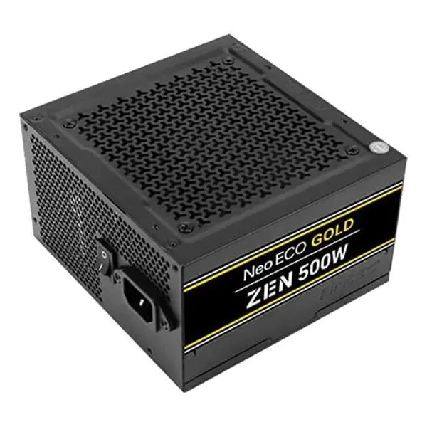 0-761345-11677-0 - Antec NeoECO NE500G Zen ATX12V/EPS12V Power Supply