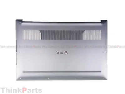 0001X - Dell XPS LED Silver Back Cover