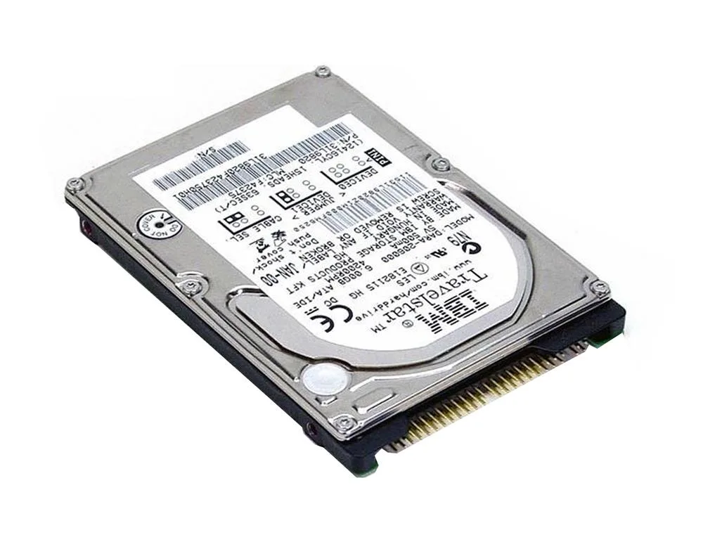 0004442U - Dell 6GB 4200RPM ATA / IDE 2.5-inch Hard Drive