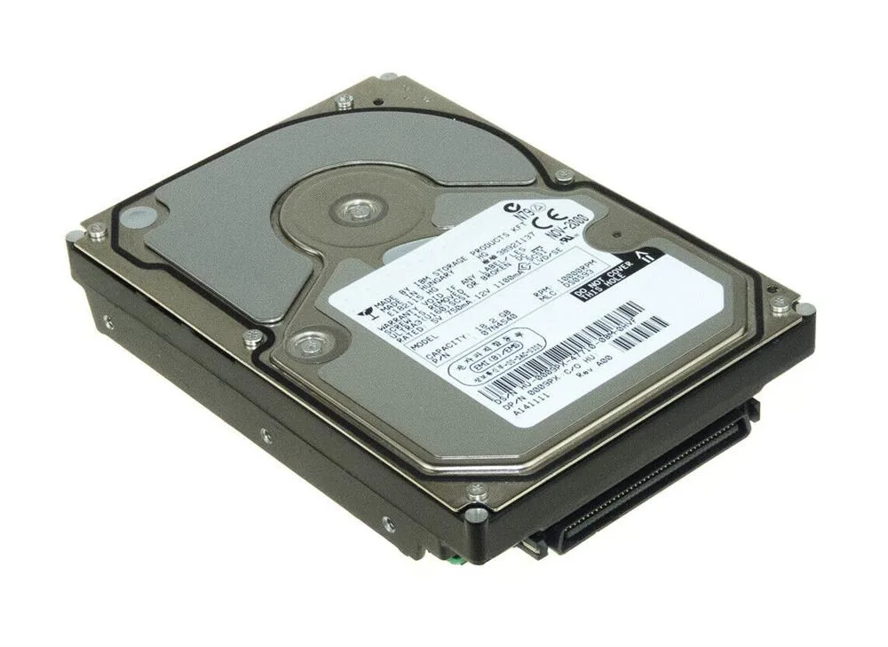 0009PX - Dell 18GB 10000RPM 80-Pin Ultr160 SCSI Hard Drive with Tray