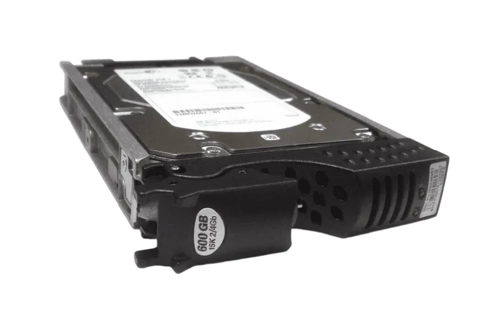 000A24478 - EMC 600GB 15000RPM Fibre Channel 4Gb/s 16MB Cache 3.5-inch Hard Drive