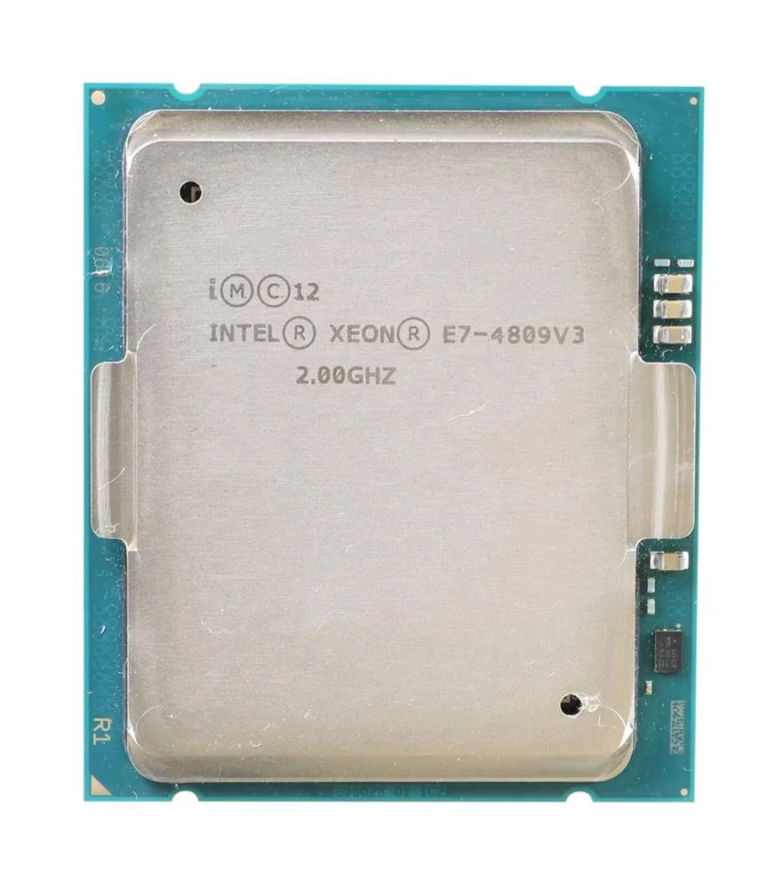 001J97 - Dell 1.90GHz 6.40GT/s QPI 12MB L3 Cache Intel Xeon E7-4809 v2 6 Core Processor