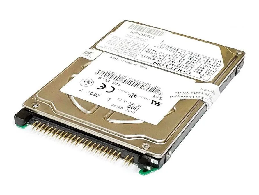 001YGX - Dell 20GB 4200RPM ATA/IDE 2.5-inch Hard Drive