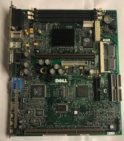 0028C - Dell System Board (Motherboard) for OptiPlex Gx1
