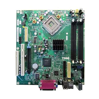 002JCY - Dell PV51F 40-0000004-06 8-Port System Board