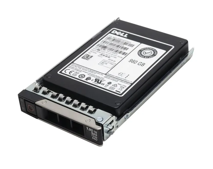 003J31 - Dell 960GB Triple-Level Cell (TLC) SAS 12Gb/s Hot-Swappable Read Intensive 2.5-inch Solid State Drive