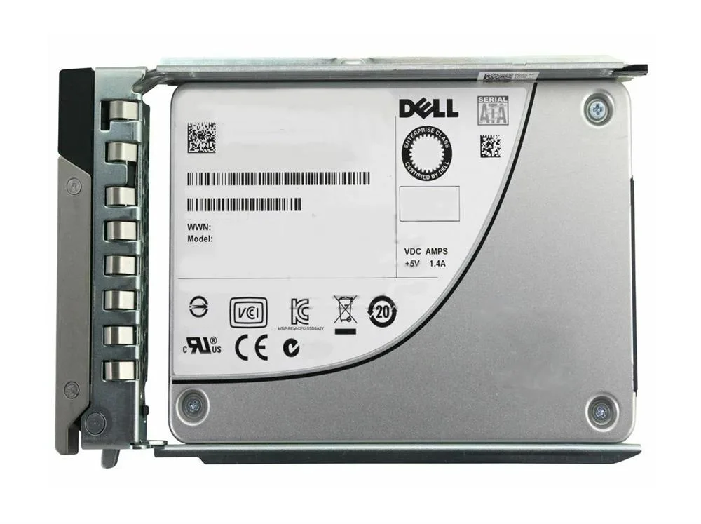 003XGD - Dell 3.84TB Multi-Level Cell SAS 12Gb/s Read Intensive Hot-Swappable 2.5-inch Solid State Drive