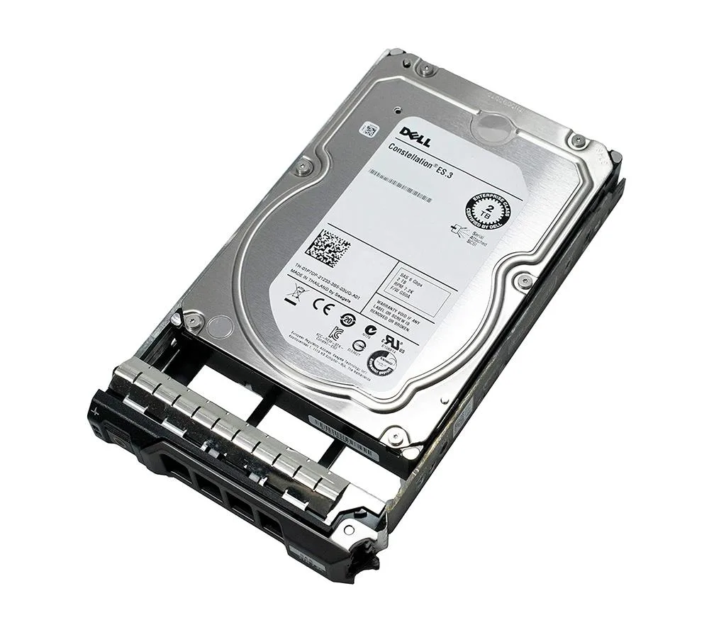 00524G - Dell 2TB 7200RPM SAS 6Gb/s 3.5-inch Hard Drive