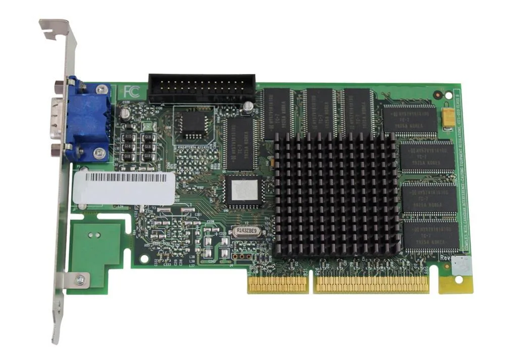 00529P - Dell Viper V550 2X AGP 16MB Video Card