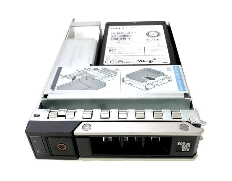 0055NJ - Dell 800GB Multi-Level Cell (MLC) SAS 12Gb/s 2.5-inch Solid State Drive