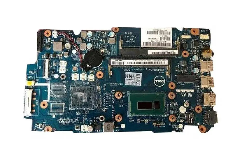 006M0K - Dell Inspiron 15 5547 Laptop Motherboard with Intel i3-4030U 1.9GHz