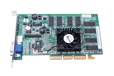 008HKT - Dell GeForce2 GTS NV15 ULTRA 64MB DDR AGP Video Card