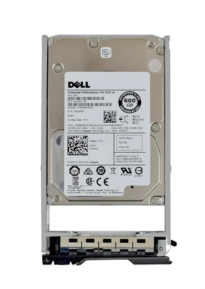 008X8J - Dell 600GB 10000RPM SAS 6Gb/s 2.5-inch Hard Drive