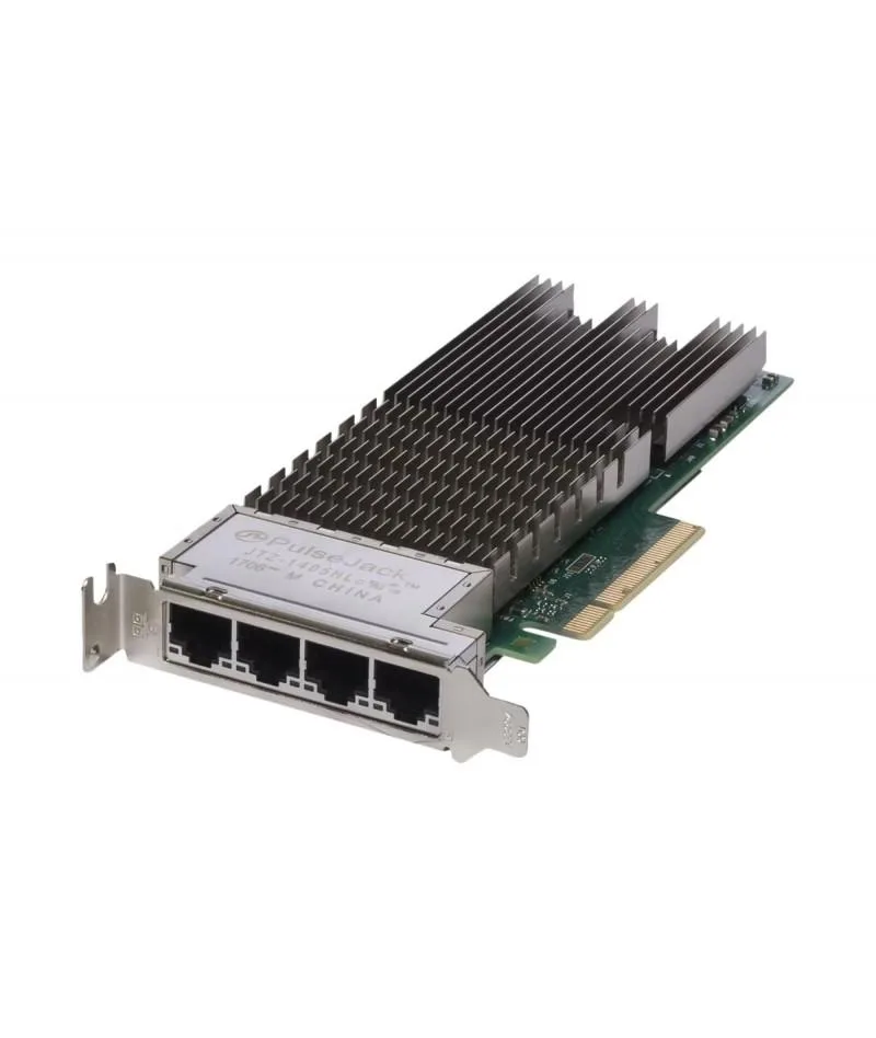 008XJ7 - Dell Intel Quad Port 10GB RJ-45 Low Profile Network Card