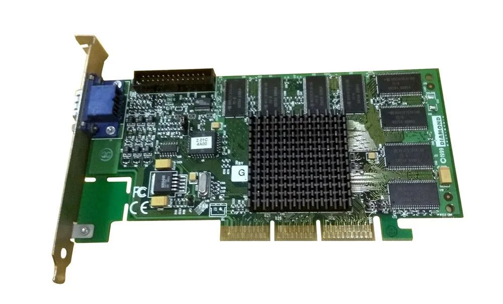 00981P - Dell Diamond Fire GL1 32MB AGP Video Card