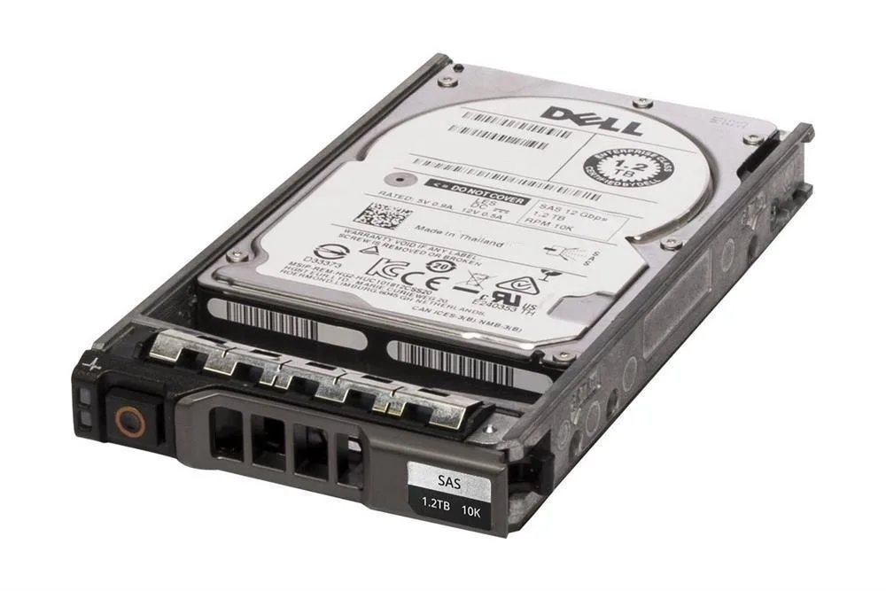 009RDN - Dell 1.2TB 10000RPM SAS 12Gb/s 2.5-inch Hard Drive