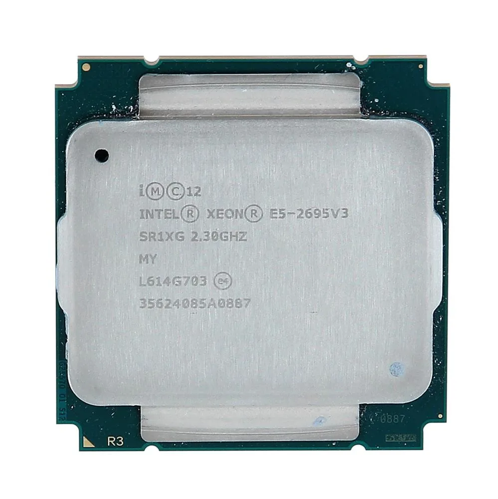 00AE681 - IBM 2.3GHz 9.6GT/s 35MB SmartCache Socket FCLGA-2011-3 Intel Xeon E5-2695 v3 14-Core Processor