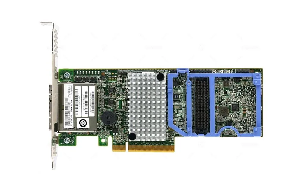 00AE810 - IBM ServeRAID M5120 6Gb/s PCI-E 3.0 X8 SAS/SATA Controller Card