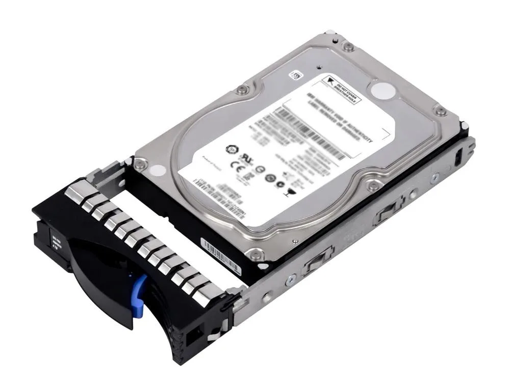 00AK211 - IBM 4TB SAS 6Gb/s 7200RPM Hot-Swappable 3.5-inch Hard Drive for Storwize V5000