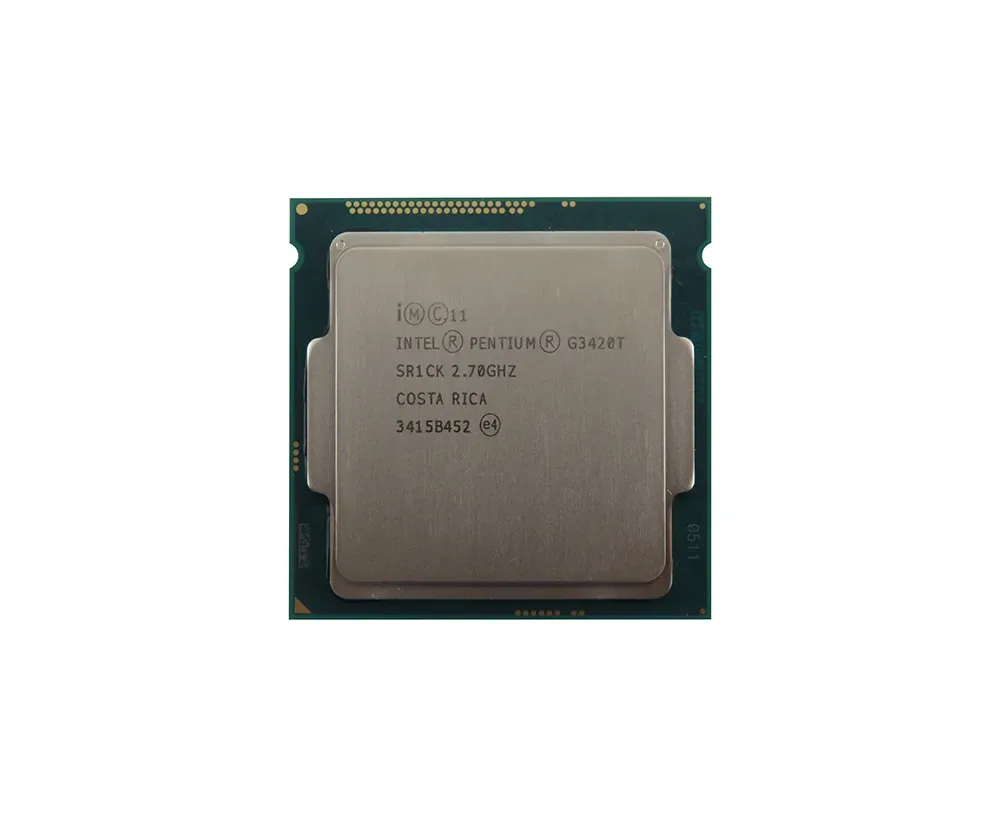 00AK832 - IBM 2.70GHz 5GT/s DMI2 3MB SmartCache Socket FCLGA1150 Intel Pentium G3420T Dual Core Processor