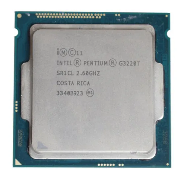 00AK833 - IBM 2.60GHz 5GT/s DMI2 3MB SmartCache Socket FCLGA1150 Intel Pentium G3220T Dual Core Processor