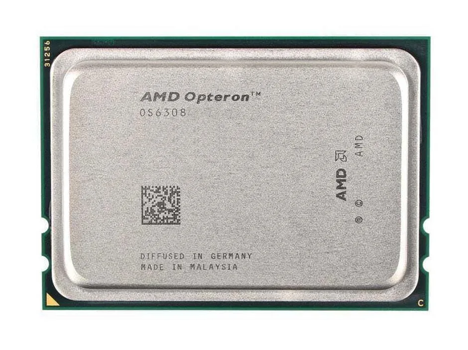 00AM121 - IBM 3.5GHz 3200MHz HTL 2 x 8MB Cache Socket G34 AMD Opteron 6308 Quad Core Processor